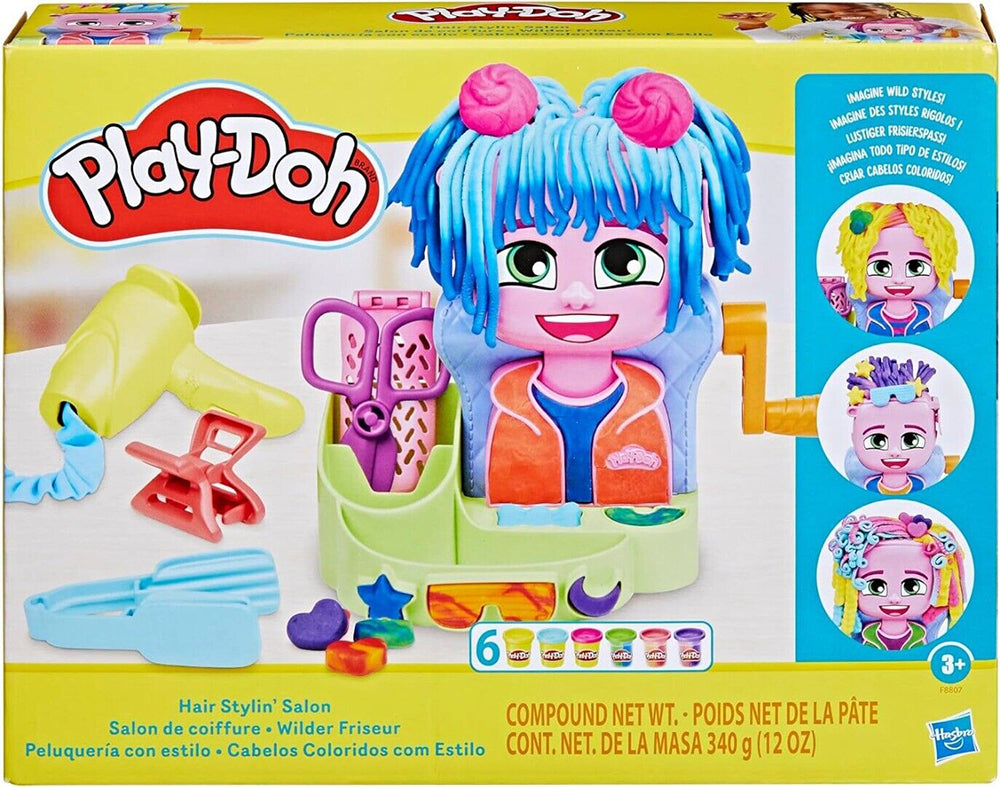 Play Doh Hair Styling Salon