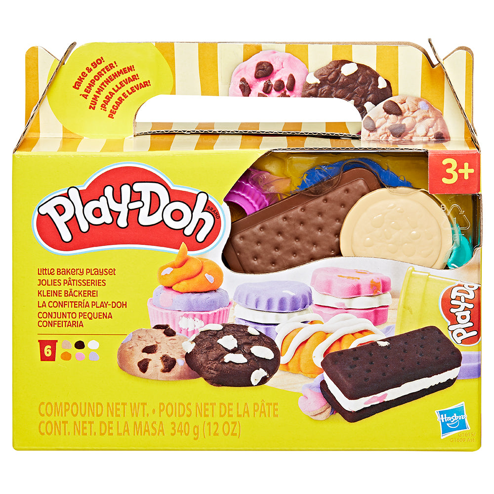 Play Doh Little Bakery Playset