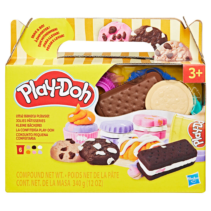 Play Doh Little Bakery Playset