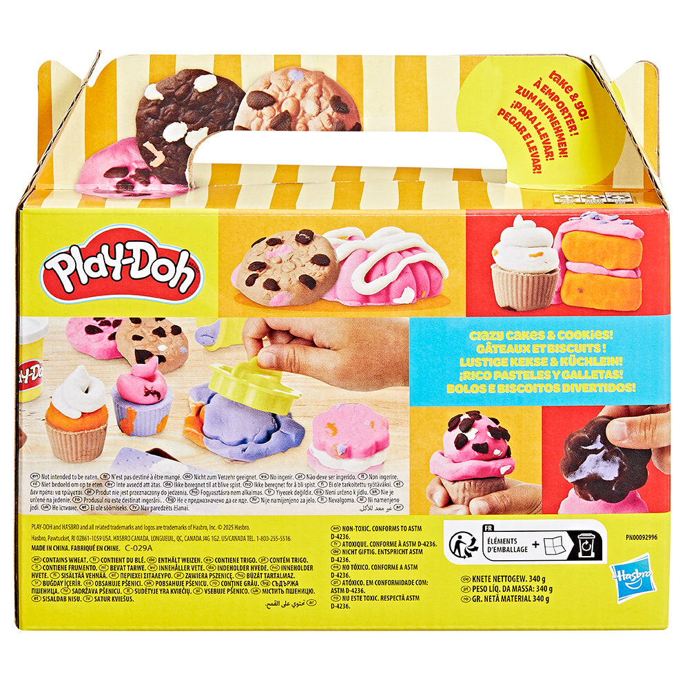 Play Doh Little Bakery Playset