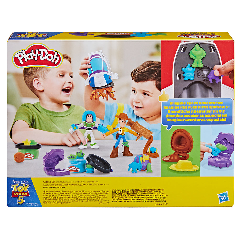 Play-Doh Toy Story Space Creations
