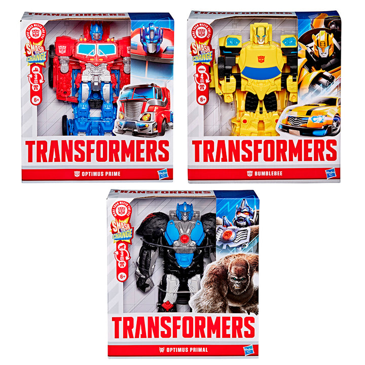 Transformers Smash Changers Assortment
