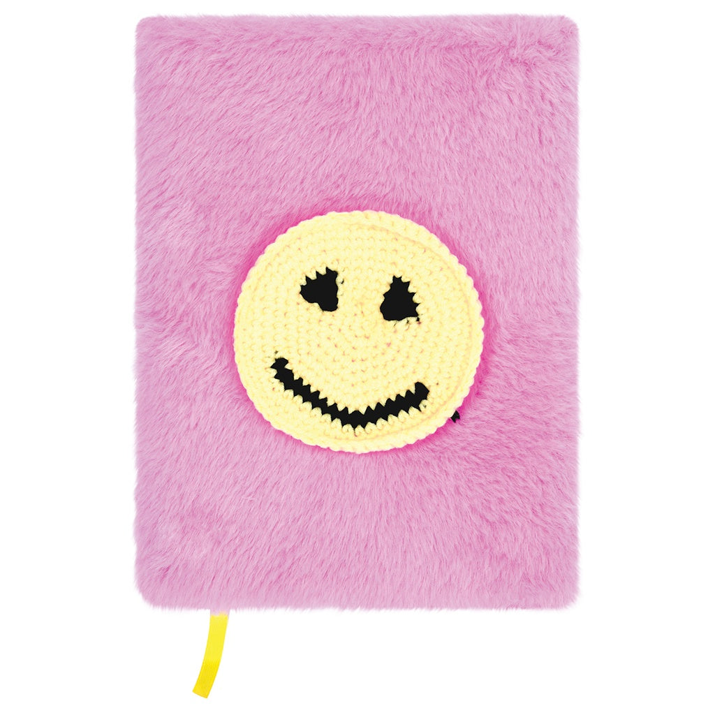 Iscream Crochet Smile Journal