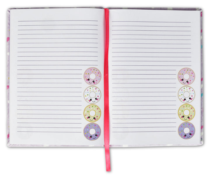 Iscream Donut Plush Journal