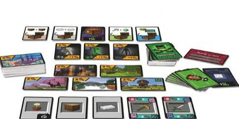 Minecraft: Explorers Card Game