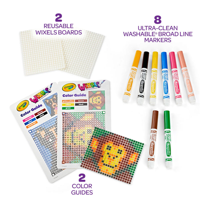 Crayola Wixels Activity Kit - Animals