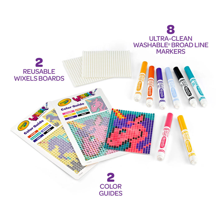 Crayola Wixels Activity Kit - Unicorn