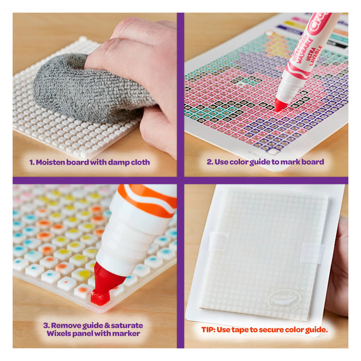Crayola Wixels Activity Kit - Unicorn