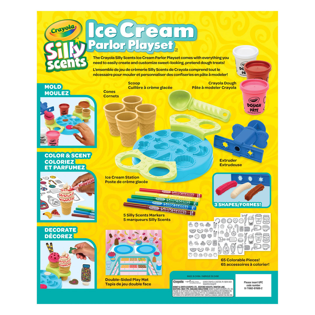 Crayola Silly Scents Ice Cream Parlor