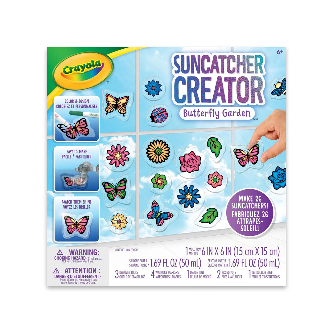 Crayola Butterfly Suncatcher Creator