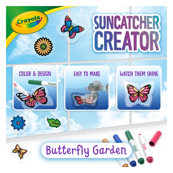 Crayola Butterfly Suncatcher Creator