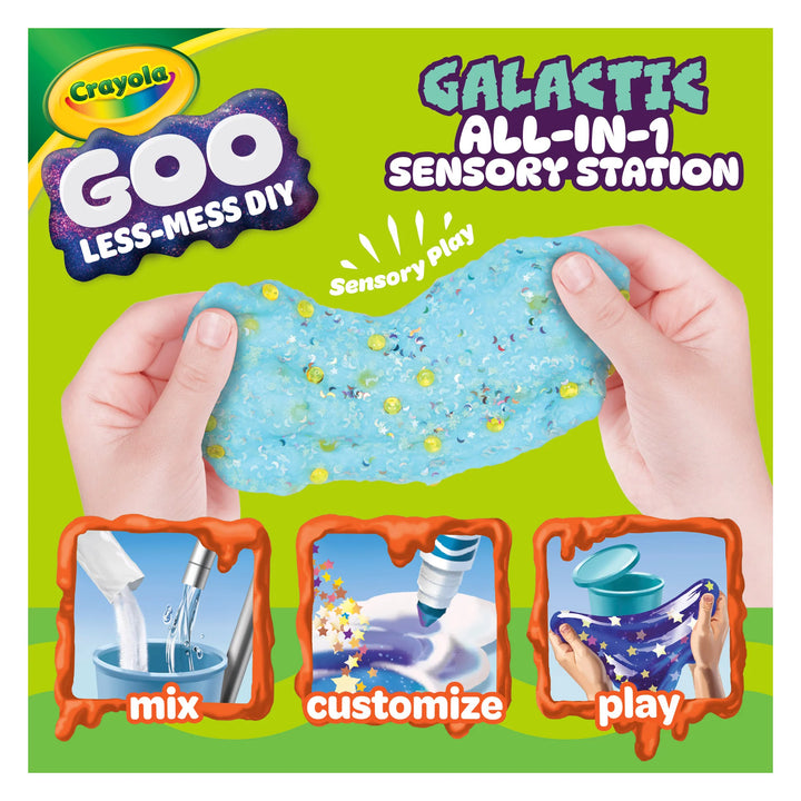 Crayola Galactic Goo Station