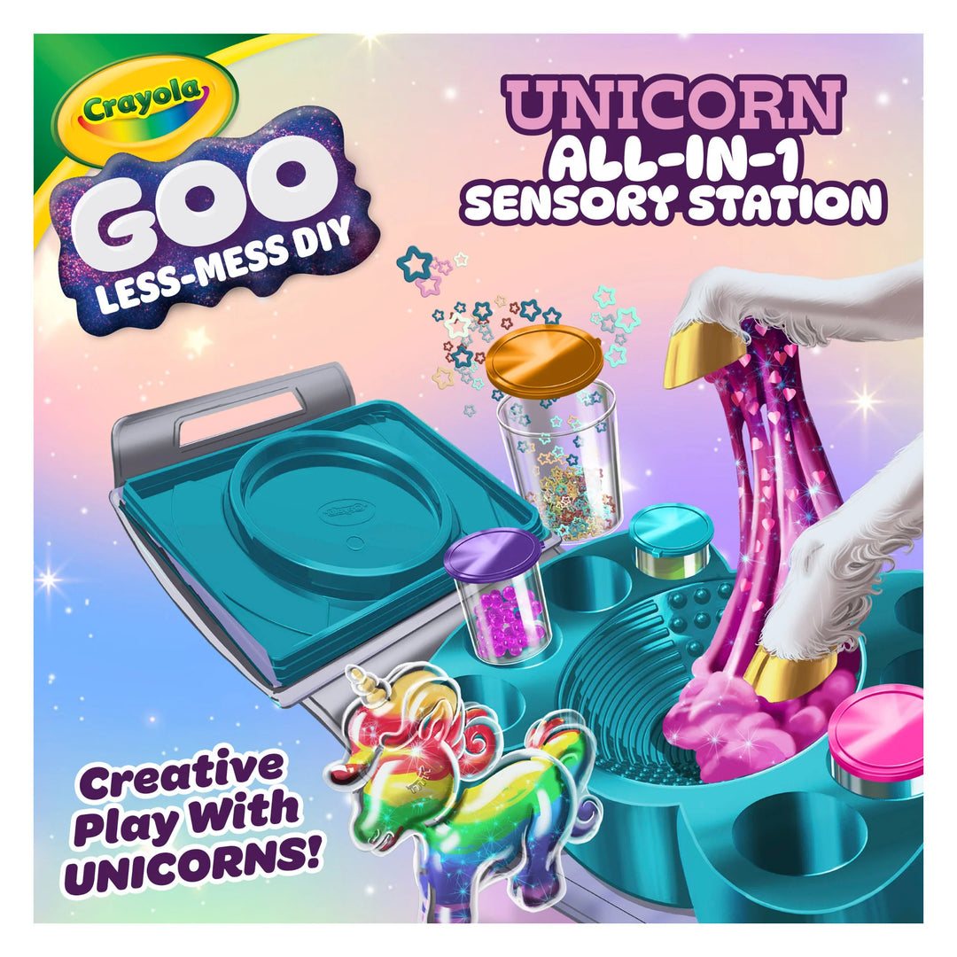 Crayola Unicorn Goo Station