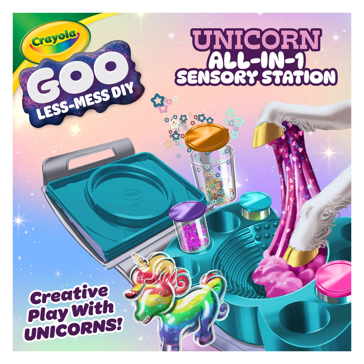 Crayola Unicorn Goo Station