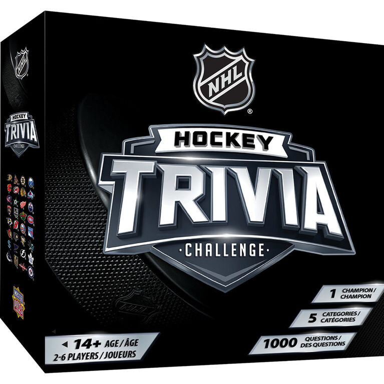 NHL Hockey Trivia Challenge