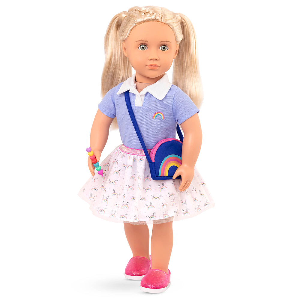 Our Generation Doll Outfit - Rainbow Academy For 18" Doll