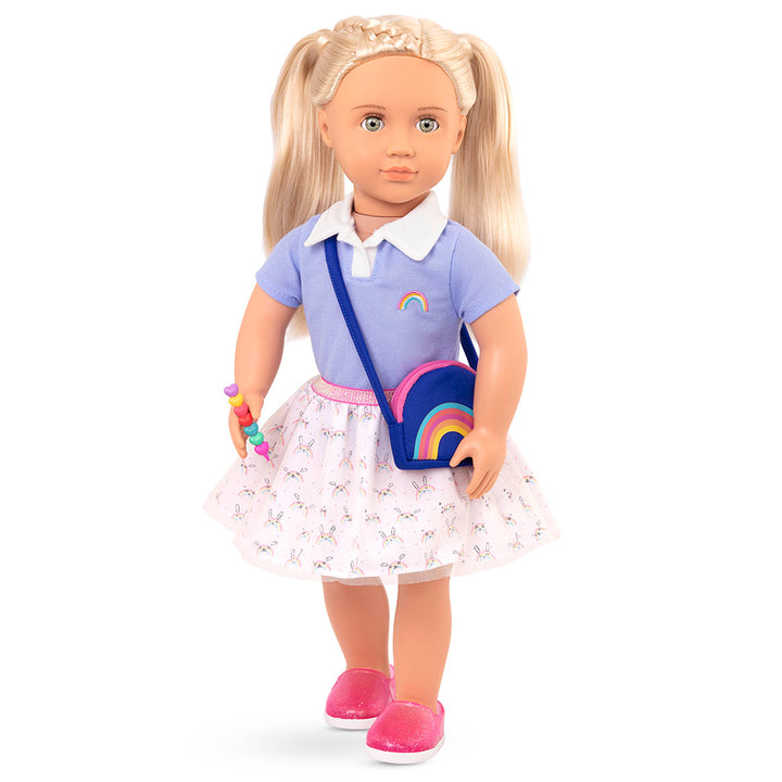 Our Generation Doll Outfit - Rainbow Academy For 18" Doll