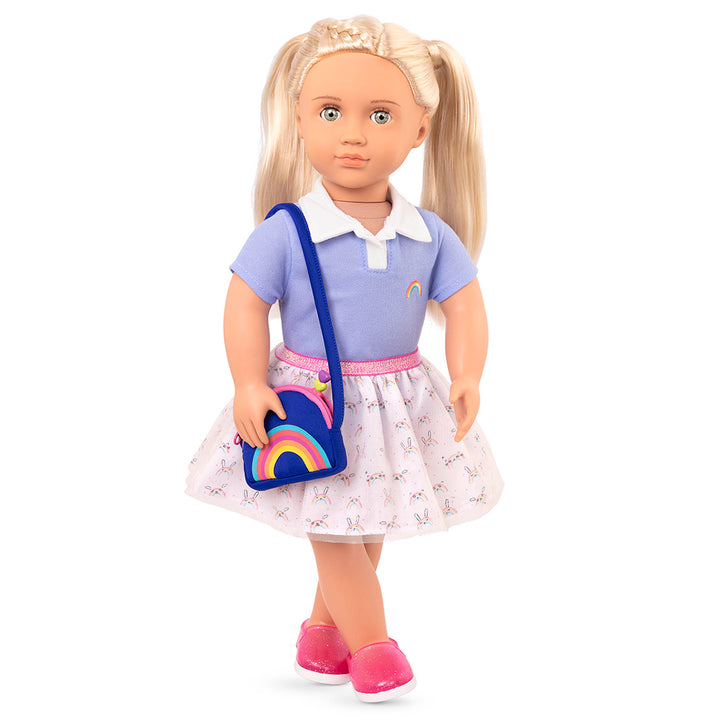 Our Generation Doll Outfit - Rainbow Academy For 18" Doll