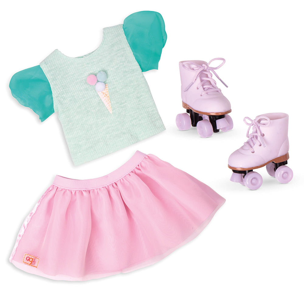Our Generation Doll Outfit - Scoopalicious For 18" Doll