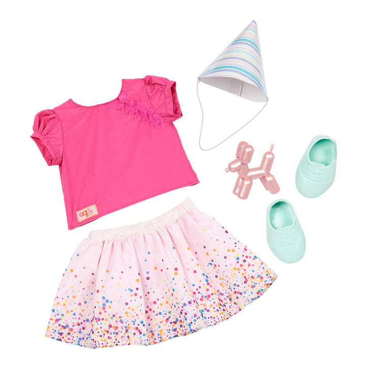 Our Generation Doll Outfit - It's Time To Party For 18" Doll