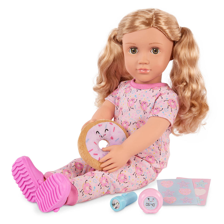 Our Generation Doll Outfit Dreaming Of Donuts Pyjamas For 18" Doll