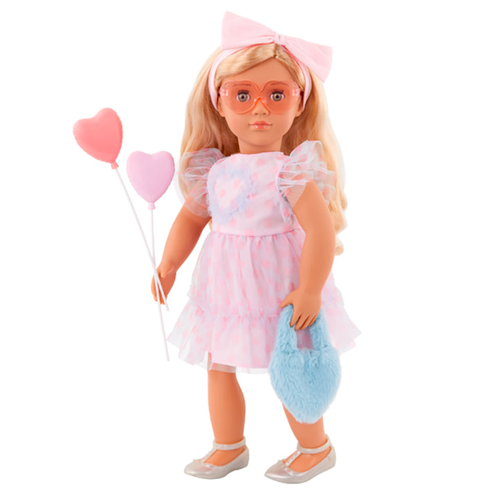 Our Generation Doll Outfit Deluxe -All Heart For 18" Doll
