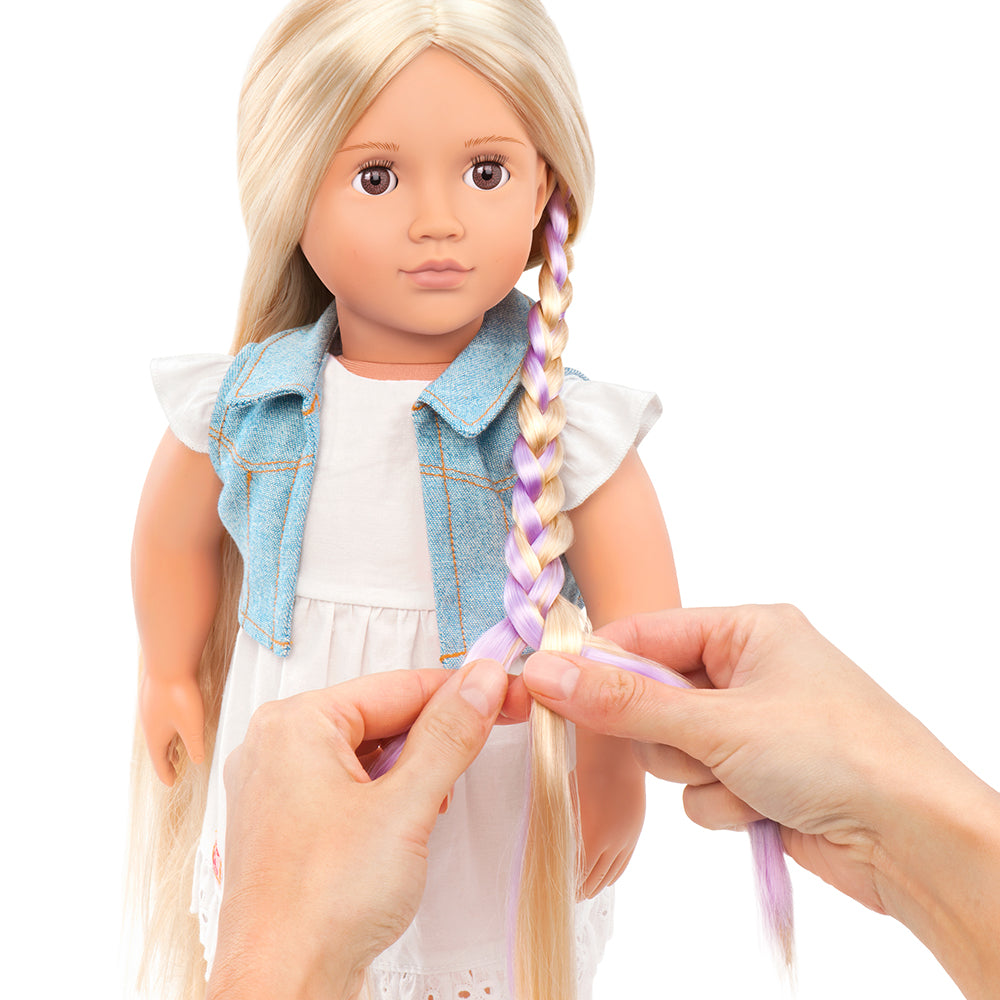 Our Generation Doll - Phoebe Hair Grow Doll 18"