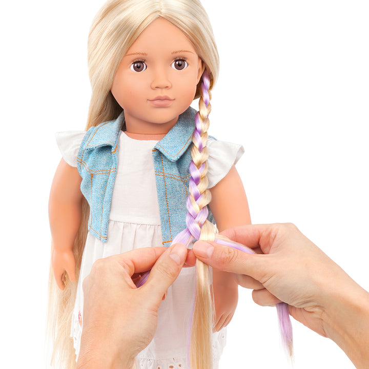 Our Generation Doll - Phoebe Hair Grow Doll 18"