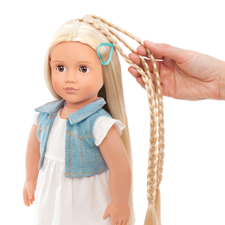 Our Generation Doll - Phoebe Hair Grow Doll 18"