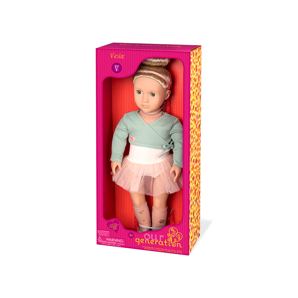 Our Generation Doll - Viola 18"