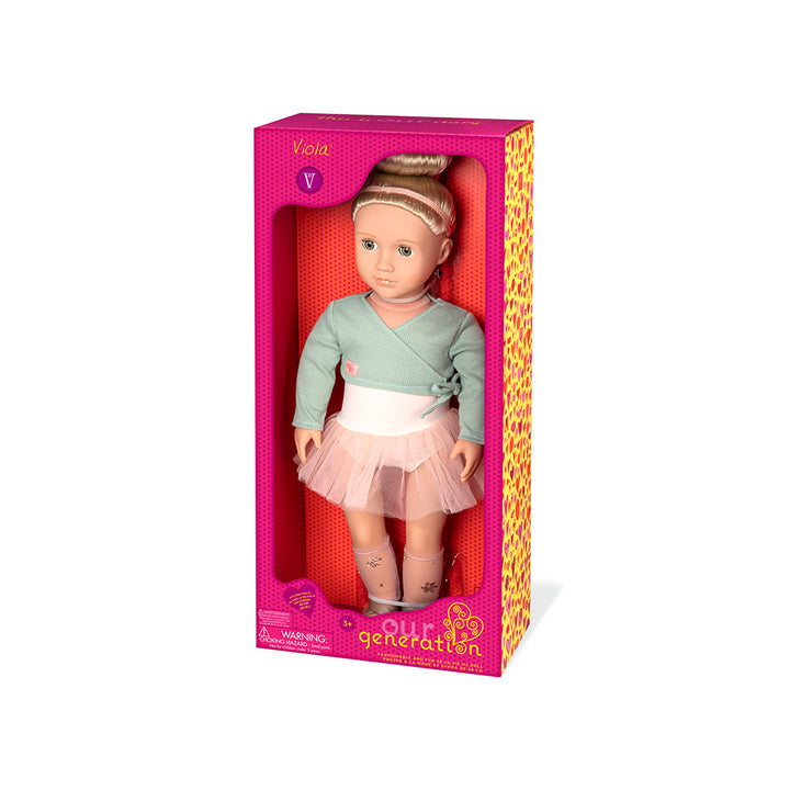 Our Generation Doll - Viola 18"