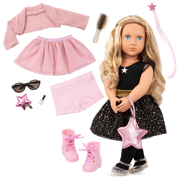Our Generation Doll Deluxe Gift Set - Stella 18"