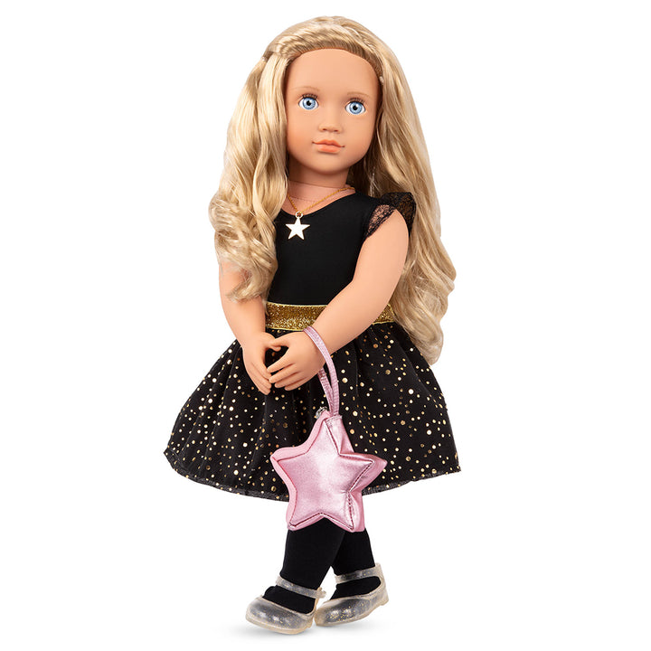 Our Generation Doll Deluxe Gift Set - Stella 18"