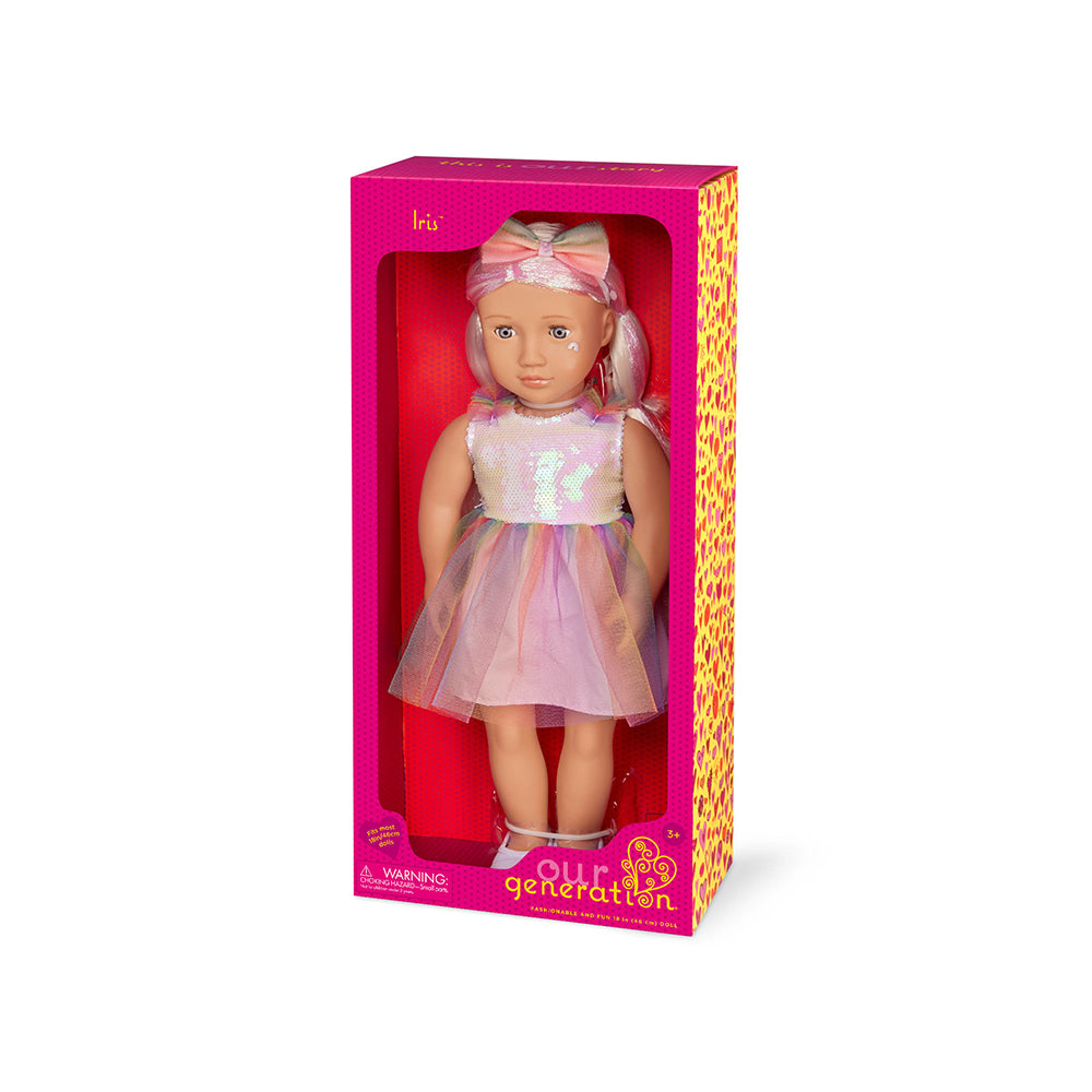 Our Generation Doll - Iris 18"