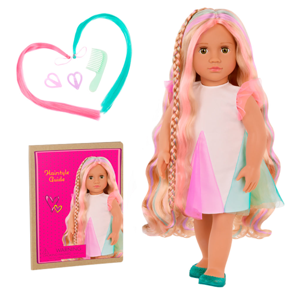 Our Generation Doll - Tessie Hair Grow Doll 18"