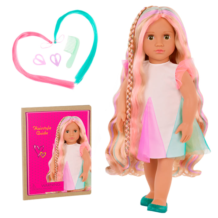 Our Generation Doll - Tessie Hair Grow Doll 18"
