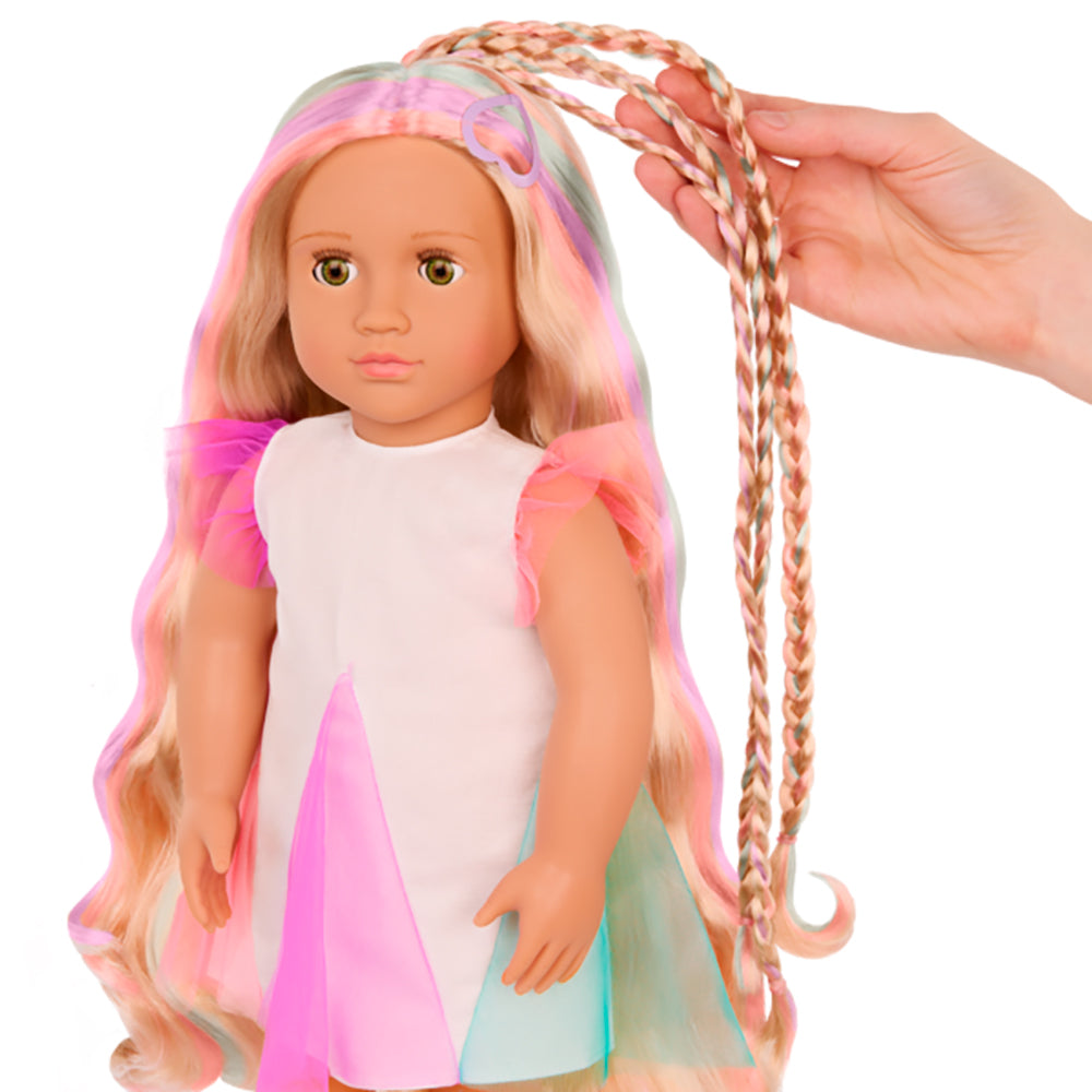 Our Generation Doll - Tessie Hair Grow Doll 18"