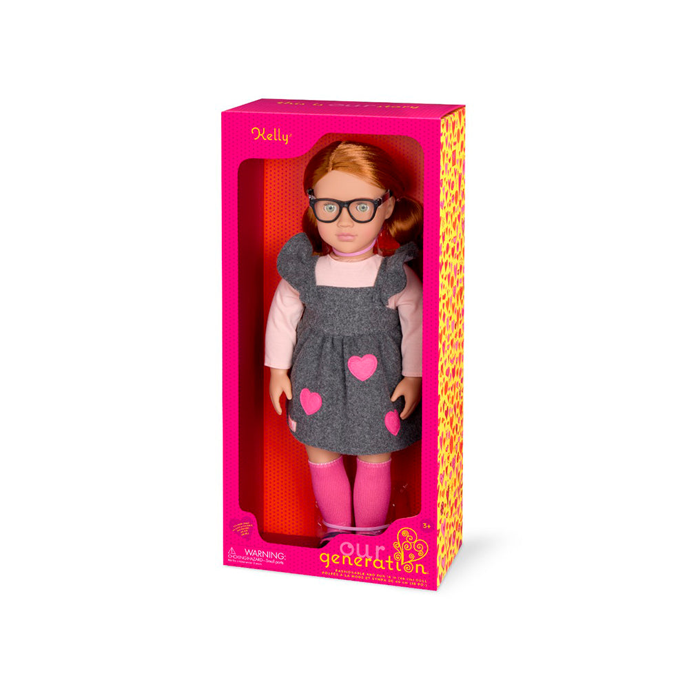 Our Generation Doll - Kelly 18"