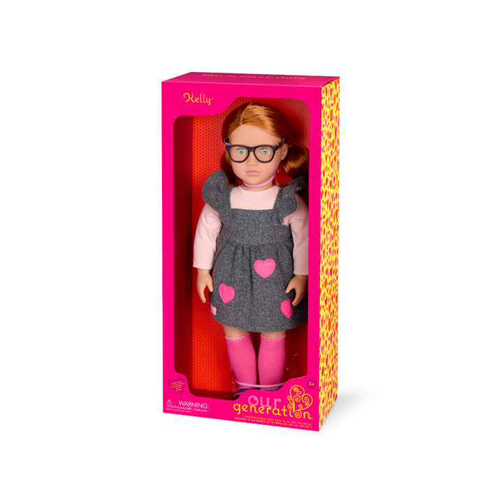 Our Generation Doll - Kelly 18"