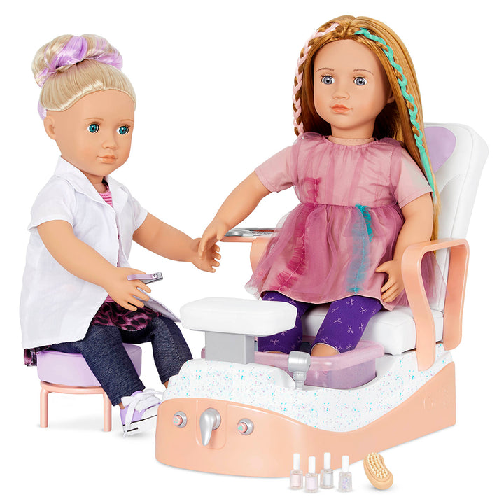 Our Generation Spa Day Chair For 18" Doll