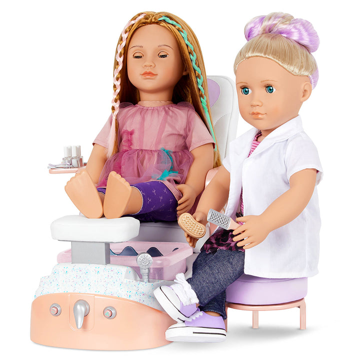 Our Generation Spa Day Chair For 18" Doll