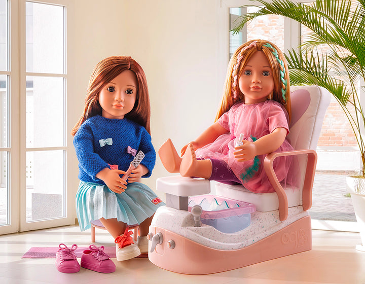 Our Generation Spa Day Chair For 18" Doll
