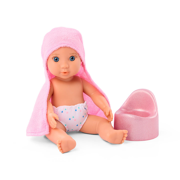 Our Generation Doll Baby Lacy &amp; Bath Set