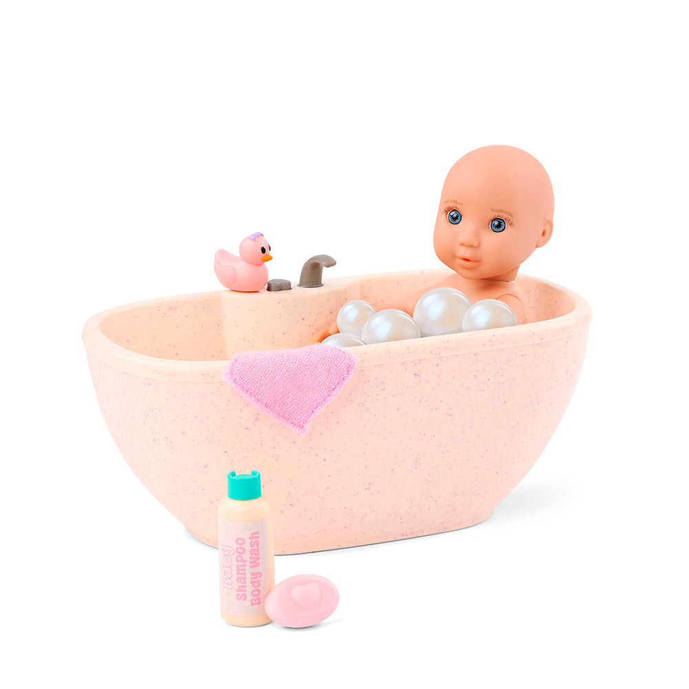 Our Generation Doll Baby Lacy &amp; Bath Set