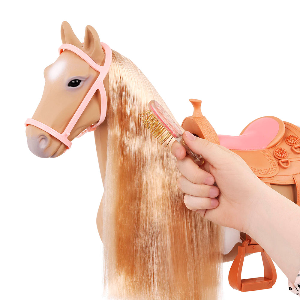 Our Generation Palomino Hair Play Horse
