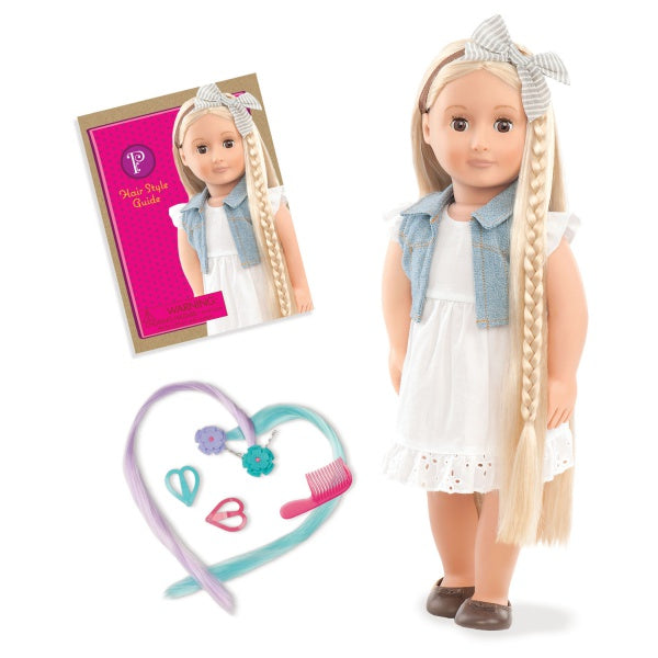 Our Generation Doll - Phoebe Hair Grow Doll 18"