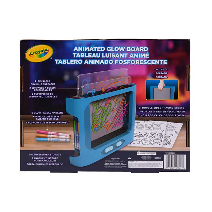 Crayola Animated Glow Drawing Board