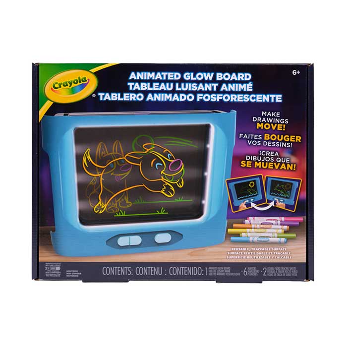 Crayola Animated Glow Drawing Board