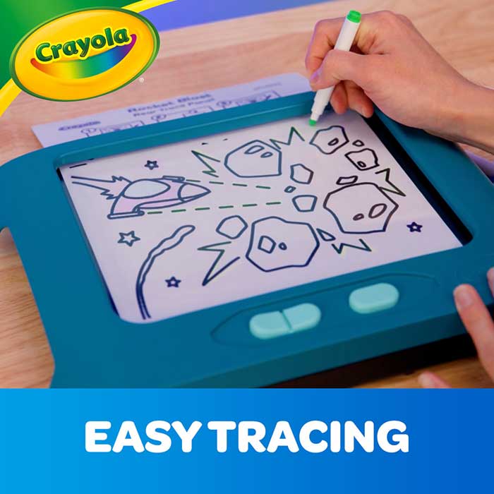 Crayola Animated Glow Drawing Board