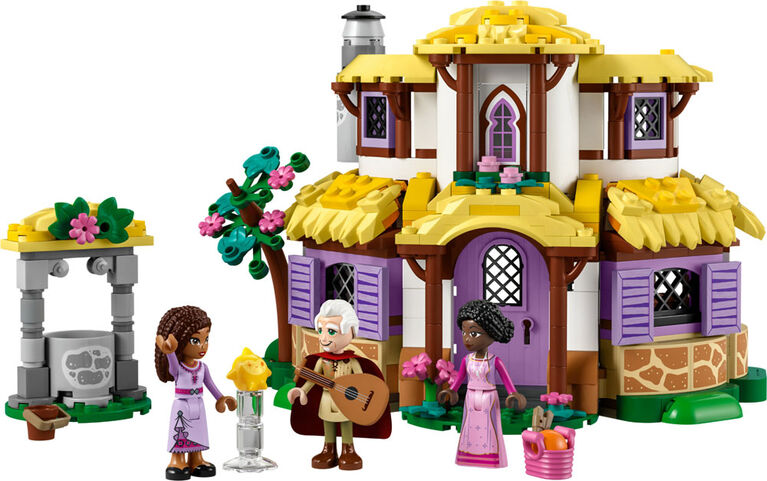 Lego Wish Asha's Cottage